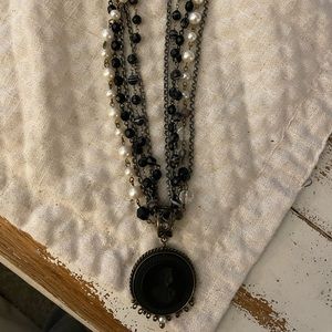 Intaglio hand carved Cameo